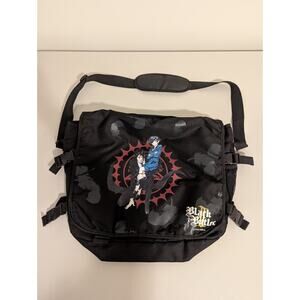 Black Butler Anime Messenger Bag Sebastian Michaelis & Ciel Phantomhive
